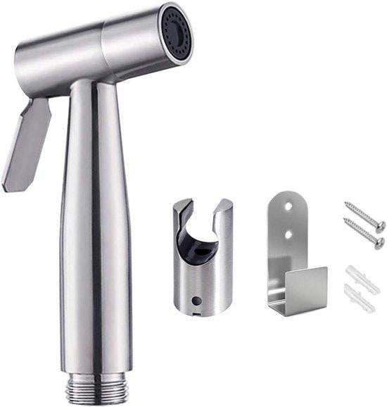 Famanu Bidet-spuitsysteem met houder voor persoonlijke hygiëne en babymassage