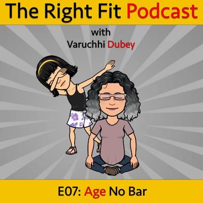 Age No Bar - Varuchhi Dubey, Audio, 9789353812584