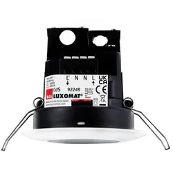 BEG 92249 Dämmerungsschalter DE weiß IP20 1Kanal CdS-DE
