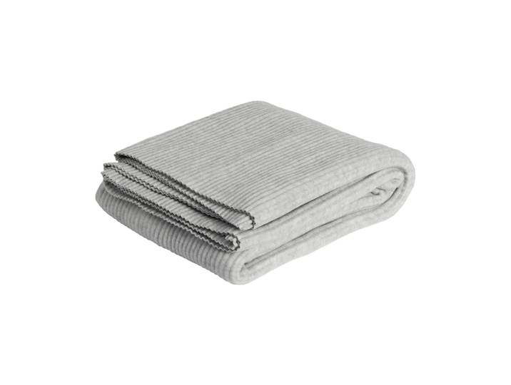 Design House Stockholm Couverture Pleece 140x160 cm Gris clair