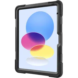Fixed Rugged Tab Case für Apple iPad 10,9" (2022)/iPad 11" (2025) (Apple iPad 2022 (10. Gen)), Tablet Hülle, Schwarz