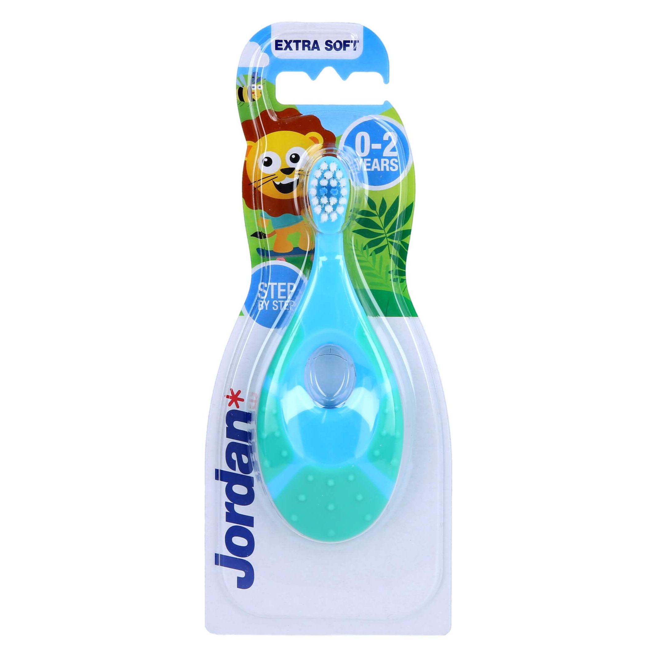 Jordan Baby-Zahnbürste (Extra weich, 1x) (7038513866304)