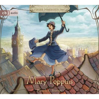 Mary Poppins - Pamela L. Travers, CD, 9783837128161