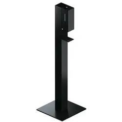 Hewi Sensoric Desinfektionsspender 900.06.01360DC Säule, schwarz tiefmatt, Desinfektion