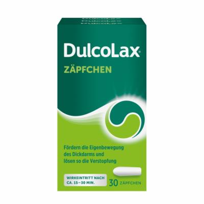 A. Nattermann & Cie GmbH DULCOLAX 10 mg Zäpfchen 30 St 06649635