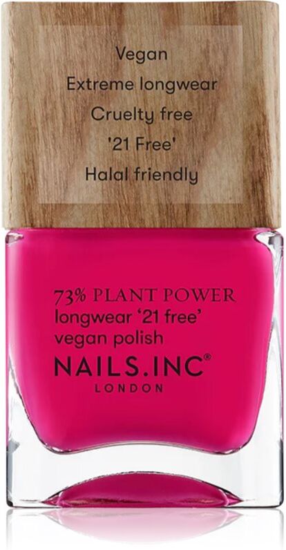 Nails Inc. Plant Power long-lasting nail polish shade Mindfulness Mantra 14 ml