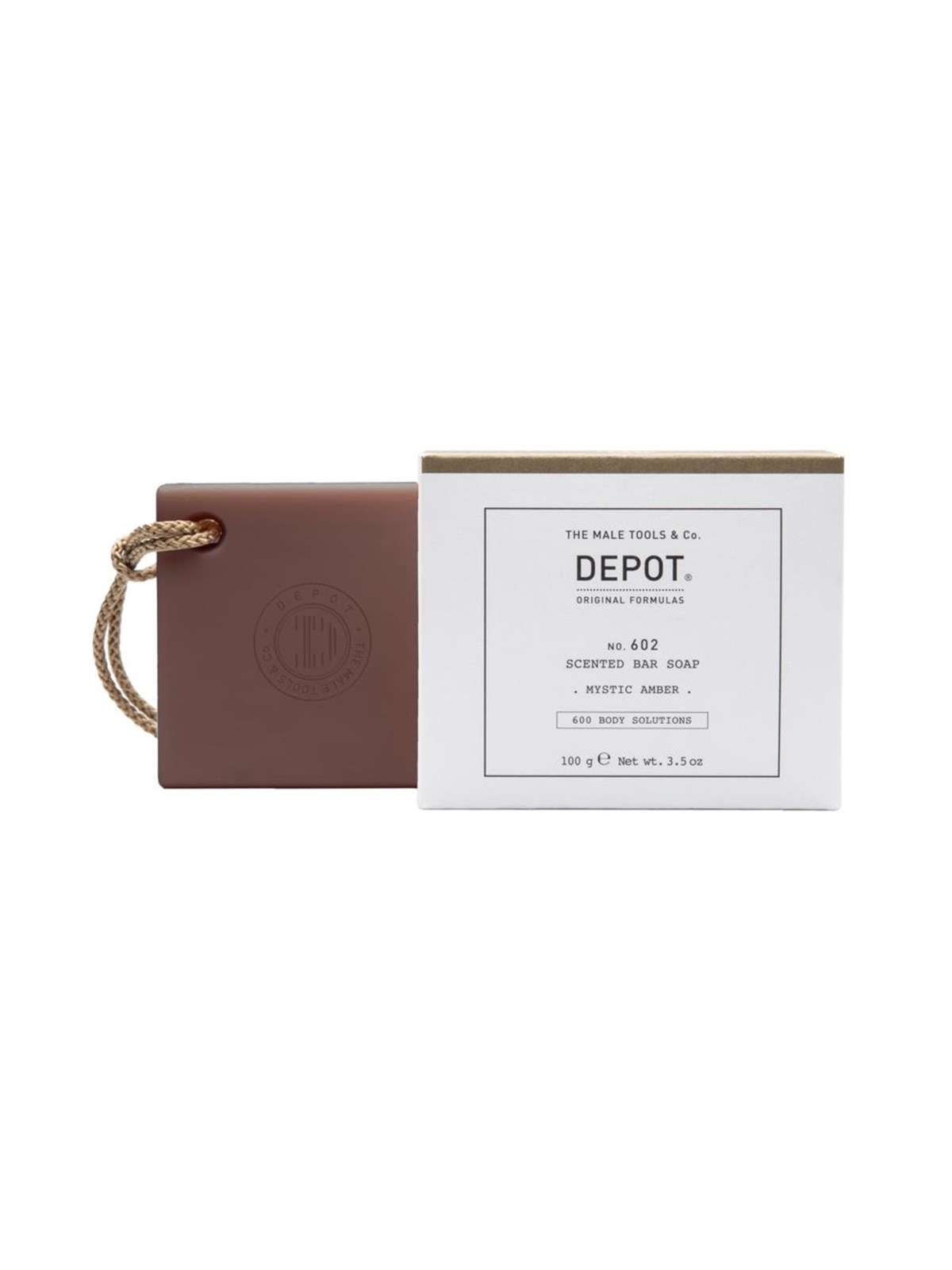 Depot Scented Soap Bar 100 g.- Mystic Amber.