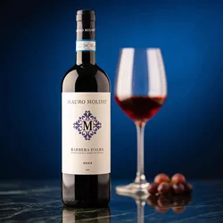 Mauro Molino 2024 Mauro Molino Barbera d'Alba 2024 Barbera Italien