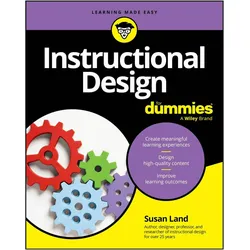Instructional Design For Dummies, Ratgeber von Susan M. Land