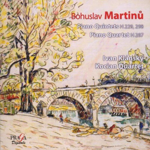 Ivan Klansky - Klavierquintette H.229,298/H.287 - Preis vom 16.10.2026 11:41:07 h