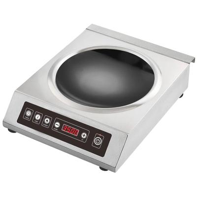 Induktionswokkochfeld auftisch - 340x440x120 mm - 3500 W 230/1V - 1792967W Eurast