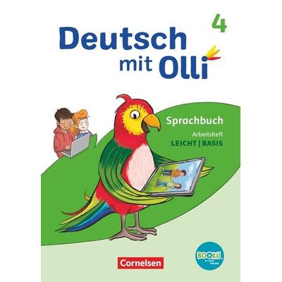 Deutsch mit Olli - Sprache 2-4 - Ausgabe 2021 - 4. Schuljahr, Taschenbuch von , Cornelsen Verlag, 978-3-464-80257-1