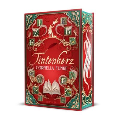 Tintenwelt 1. Tintenherz, Gebundene Ausgabe von Cornelia Funke, Dressler, 978-3-7513-0132-9