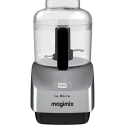 Magimix - UNKNOWN - ​ Le Micro Plus Chrome matt, Zerkleinerer, Silber