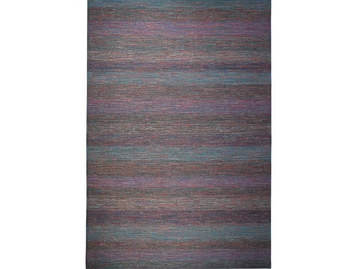Tapis intérieur-extérieur motifs lignes bleu 200x290