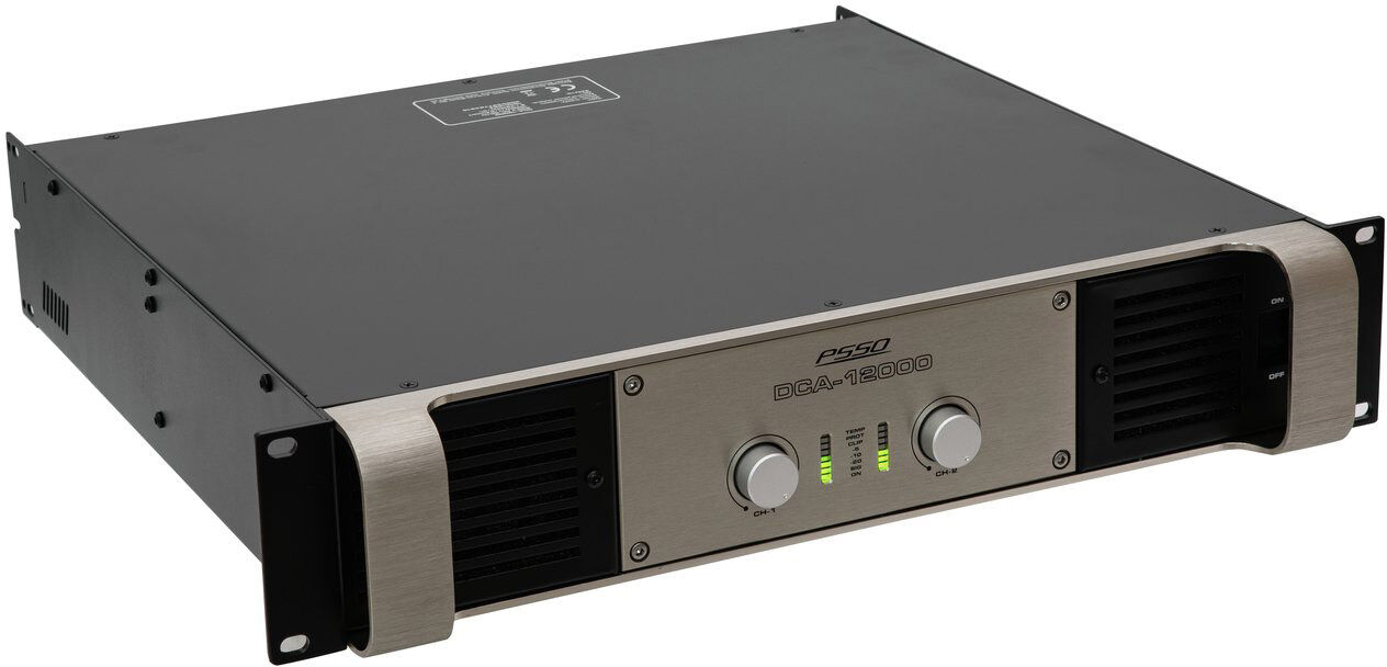 PSSO Dca-12000 2-Kanal-Endstufe Smps