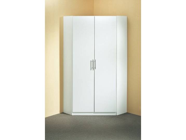 Wimex Kleiderschrank/ Eckschrank Runner, (B/H/T) 95 x 198 x 95 cm, Weiß