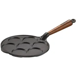 Skeppshult Gusseisen Pfannkuchen Pfanne Buche, Pfanne + Kochtopf