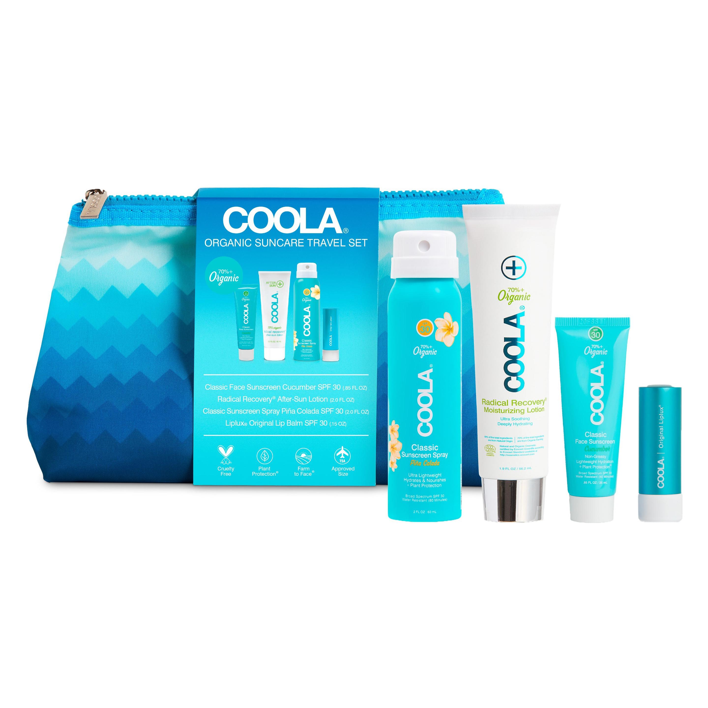 Coola Suncare Organic Suncare Travel Set (Körperpflegeset) (CL10686)