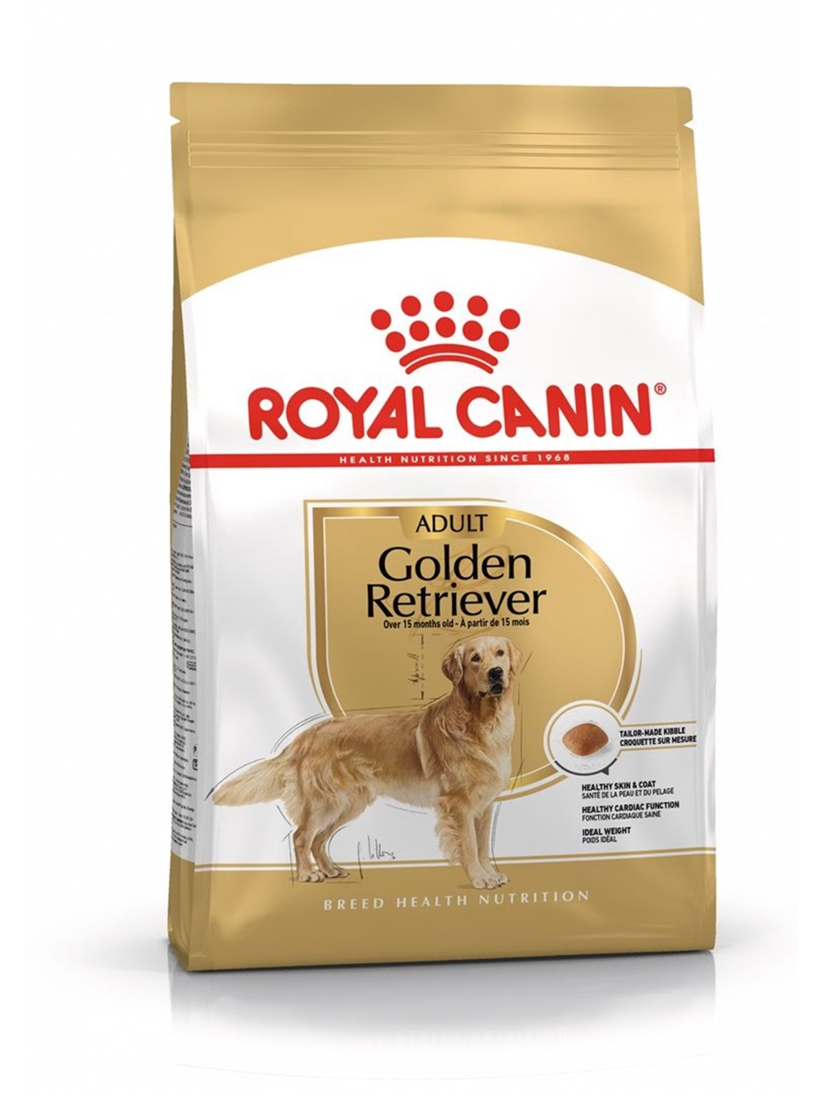 Royal Canin BHN Golden Retriever dry dog food - 12kg
