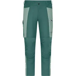 Bundhose 4-Wege Stretch "JN1884" - 48 - dunkelgrün