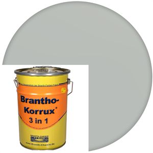 Branth Branth Rostschutzfarbe  o-Korrux 3 in 1, lichtgrau, RAL 7035, seidenglänzend, 5l