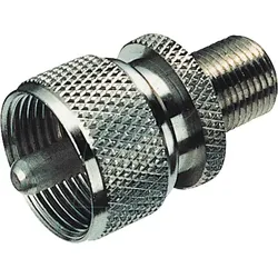 K 462 - HF-Adapter, UHF-Stecker / F-Buchse