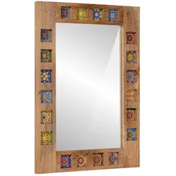 vidaXL, Spiegel, Badezimmer Spiegel (50 x 2.50 cm)