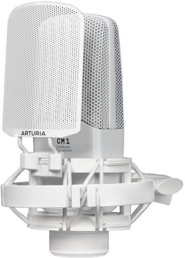 Arturia MiniFuse Recording Pack White