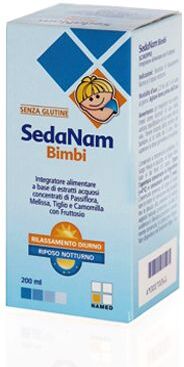 NAMED Srl SEDANAM Bimbi * 200 ml