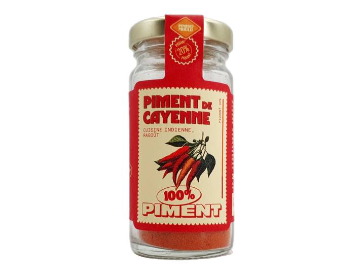 MUNNAR Piment de Cayenne 30g