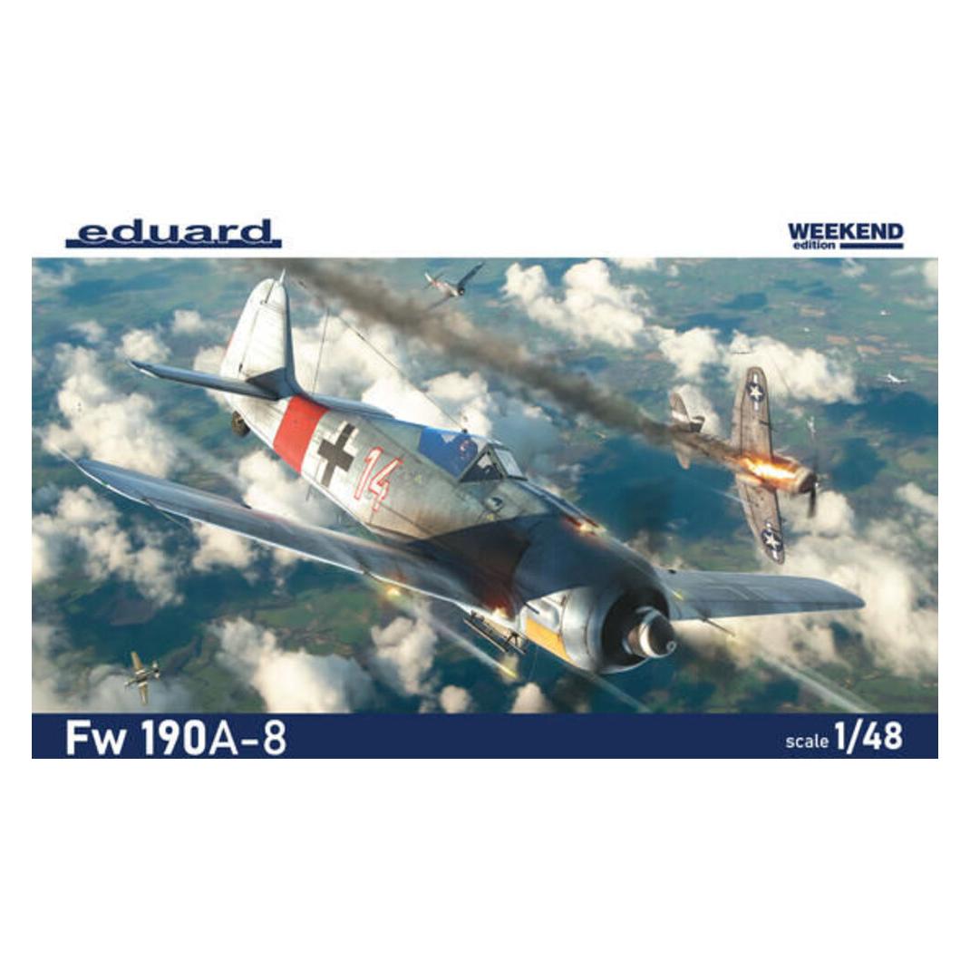 Eduard Fw 190A-8 Weekend edition (84116)