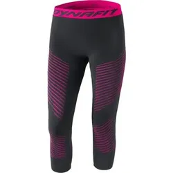 DYNAFIT Damen Caprihose SPEED DRYARN, Größe 38 in Schwarz black out/6070