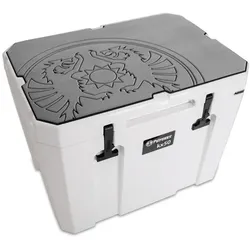 Petromax Haft-Auflage Kühlbox kx50 grau mit