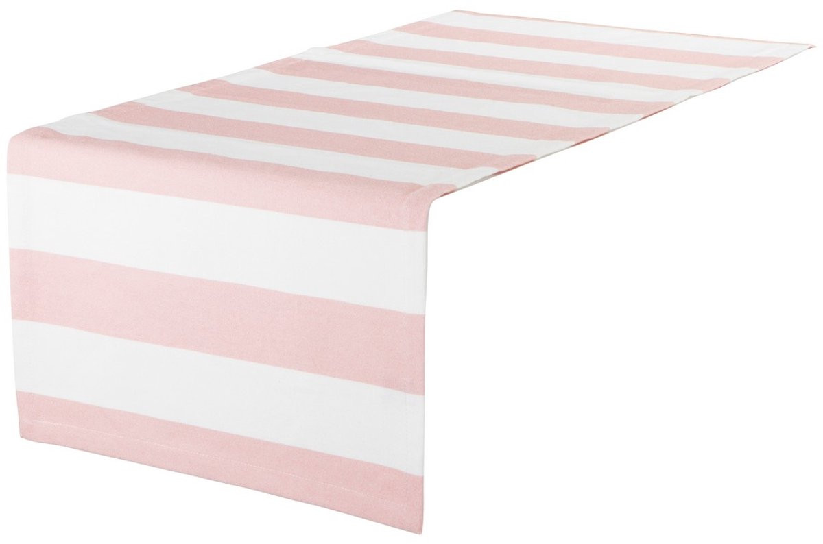Mireille Tafelloper roze 42 x 142 cm