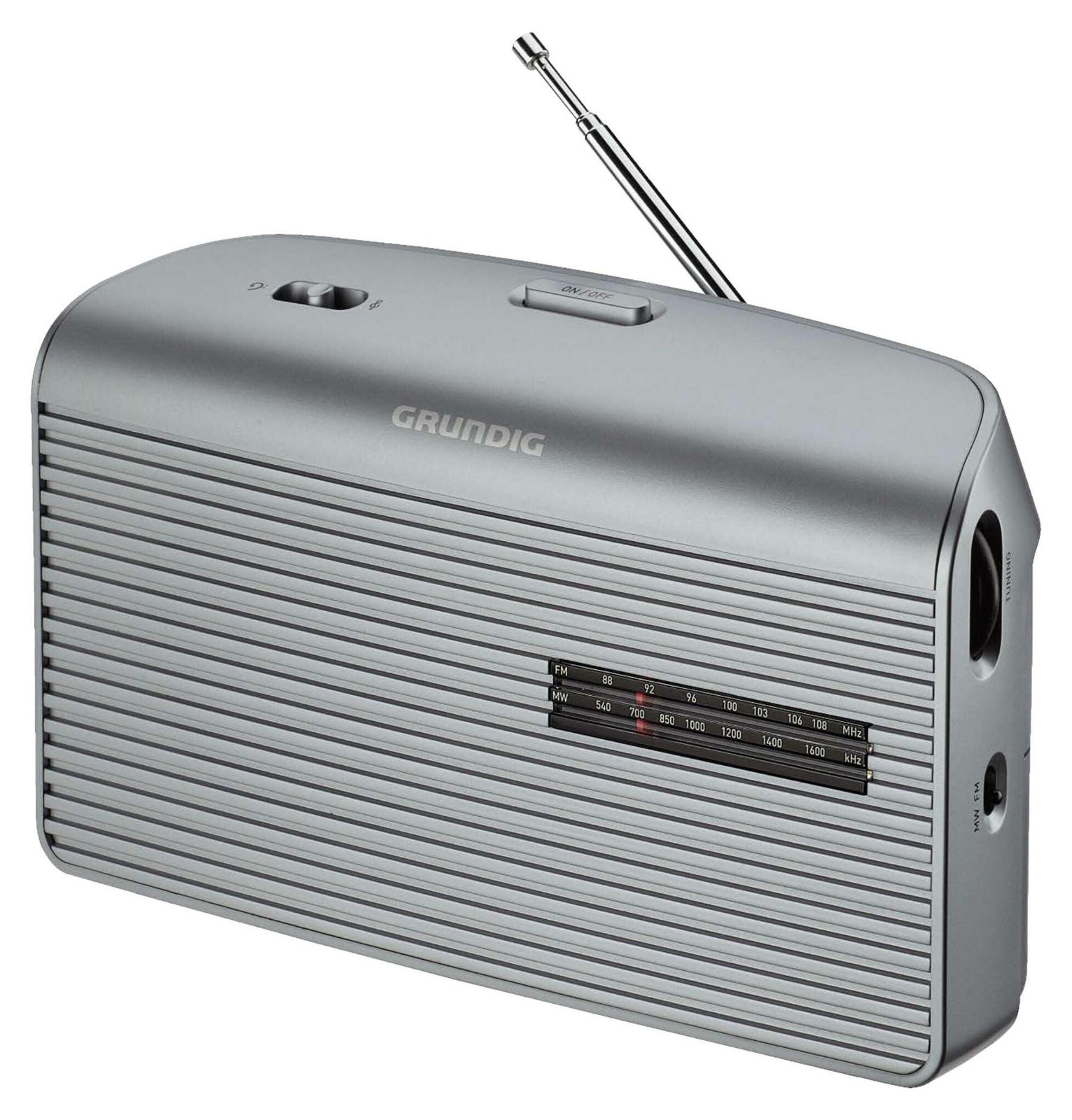 Grundig Music 60X, grijs