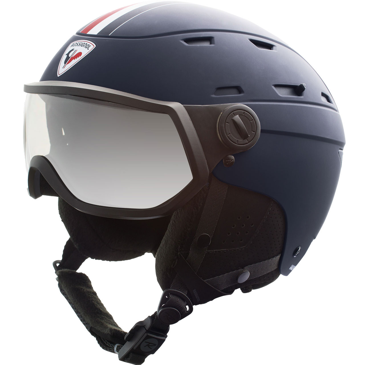 Rossignol Allspeed Visor Impacts Photochromic STRATO blue - L ( 56/58 cm)