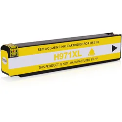 Alternativ-Tinte für HP 971XL / CN628AE gelb