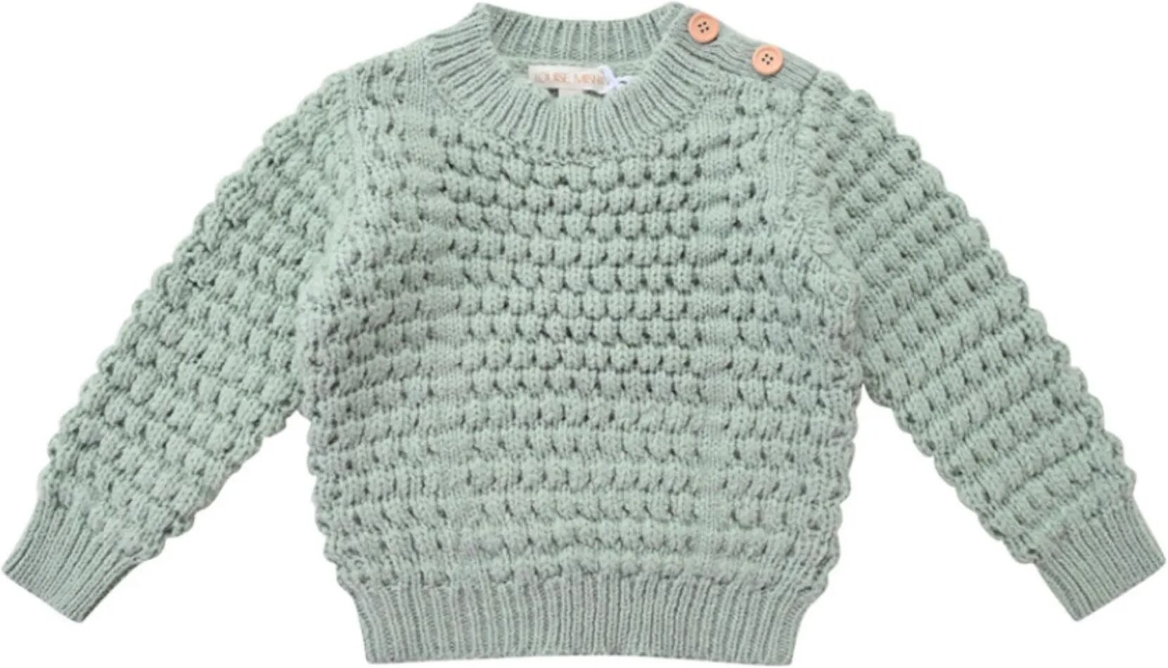 Louise Misha Pull Amio Maille Fantaisie Sauge 12 mois