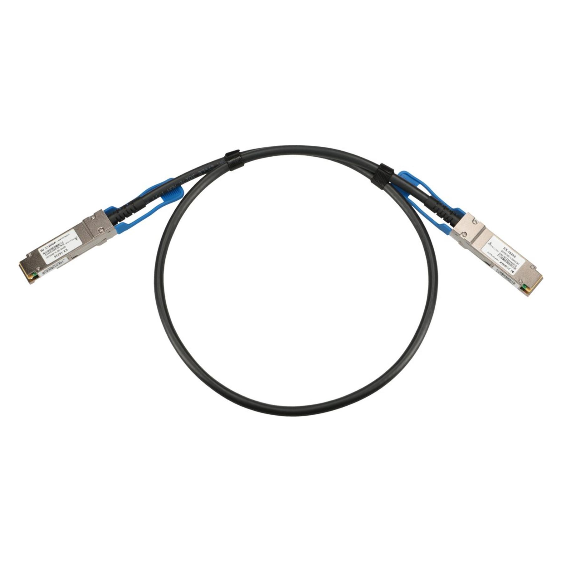 Extralink QSFP28 DAC CABLE 30AWG PASSIVE network transceiver module Fiber optic (EX.18235)