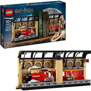 LEGO Harry Potter 76450 Buchstütze: Hogwarts Express, ab 10 Jahre, 832 Teile