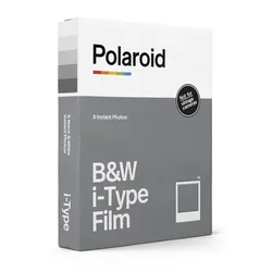 Polaroid Sofortbildfilm s/w für I-TYPE Kameras