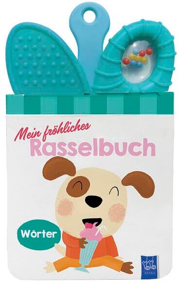 Mein fröhliches Rasselbuch - Wörter - Preis vom 16.10.2026 11:41:07 h