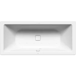 Kaldewei CONODUO Whirlwanne, 1800x800 mm, alpinweiß, Perl-Effekt, integriertes Airmassage-System SOUL