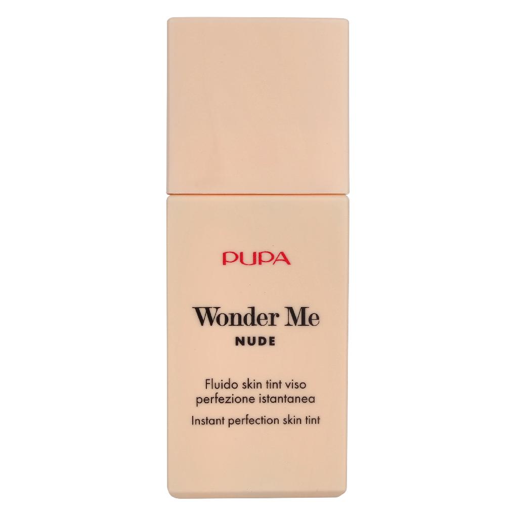 Pupa Milano Wonder Me Nude (#010, Porcelain) (050233A010)