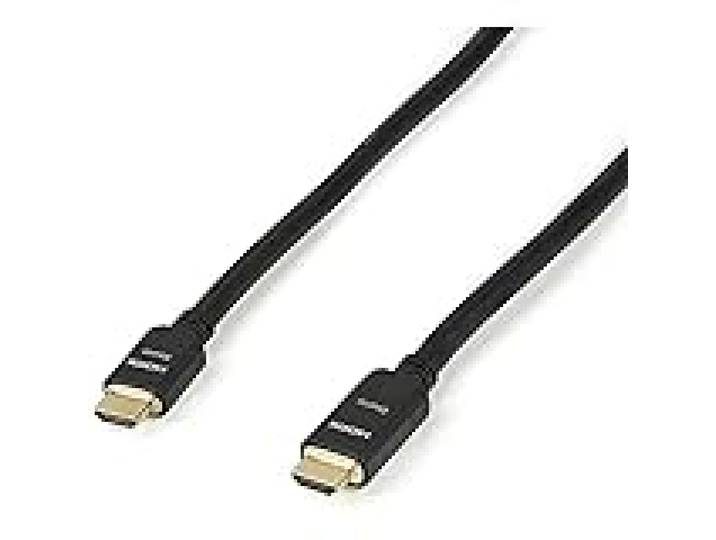 StarTech.com Câble HDMI haute vitesse actif de 30 m - Cordon HDMI vers HDMI CL2 pour installation murale - M/M - Ultra HD 4K (HDMM30MA)