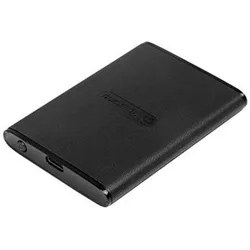 Transcend ESD270C (0.25 TB), Externe SSD, Schwarz
