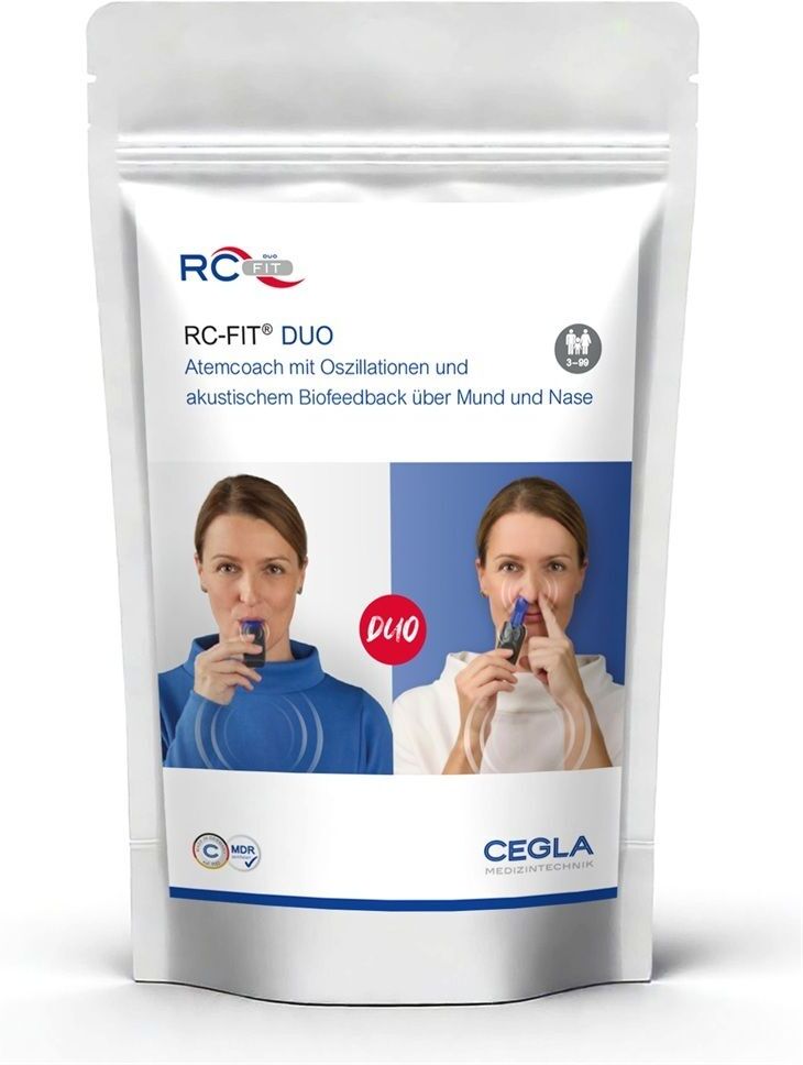 RC-Fit Duo Atemcoach über Mund und Nase 1 St