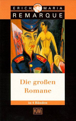 Remarque, Erich M. (Buch) - Die großen Romane, 4 Bde. - Preis vom 10.10.2026 11:48:34 h