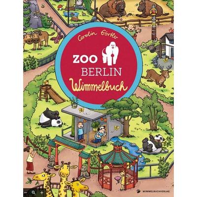 Zoo Berlin Wimmelbuch, Gebundene Ausgabe von , Adrian & wimmelbuchverlag, 978-3-947188-20-8